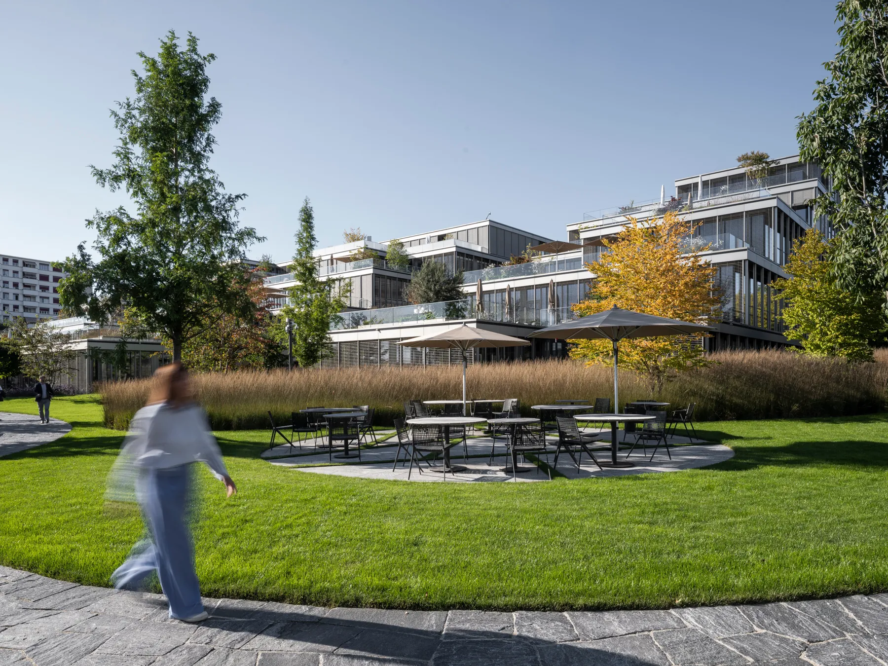 Unlimitrust campus in Prilly